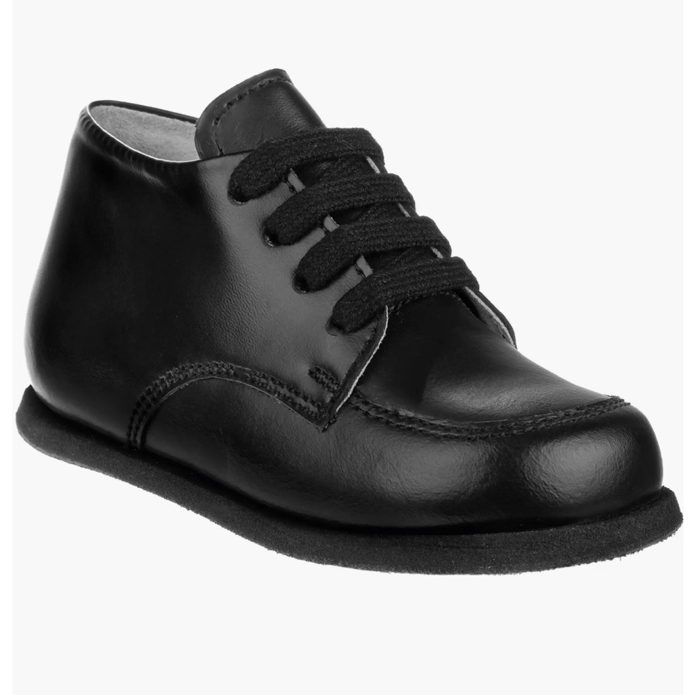 Josmo Walker Black Kids Shoes